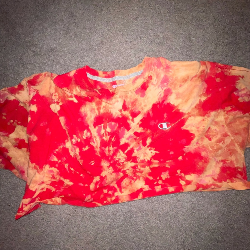 Champion cropped tee